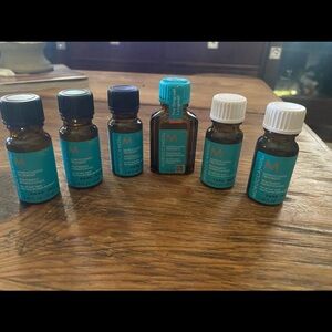 Moroccanoil hair treatment X 6 travel sizes 65 ml